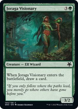 Joraga Visionary (100) [Game Night: Free-for-All]
