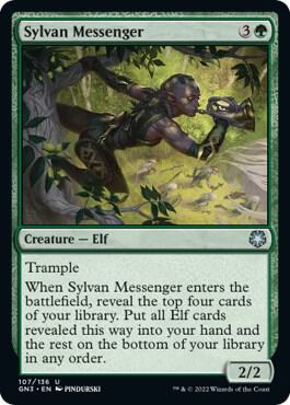 Sylvan Messenger (107) [Game Night: Free-for-All]