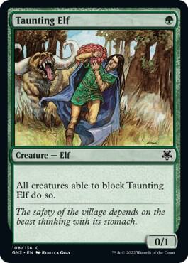 Taunting Elf (108) [Game Night: Free-for-All]