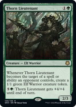 Thorn Lieutenant (109) [Game Night: Free-for-All]