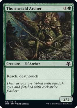 Thornweald Archer (110) [Game Night: Free-for-All]