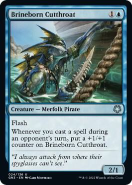 Brineborn Cutthroat (24) [Game Night: Free-for-All]