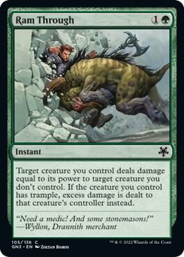 Ram Through (105) [Game Night: Free-for-All]