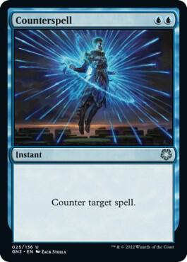 Counterspell (25) [Game Night: Free-for-All]