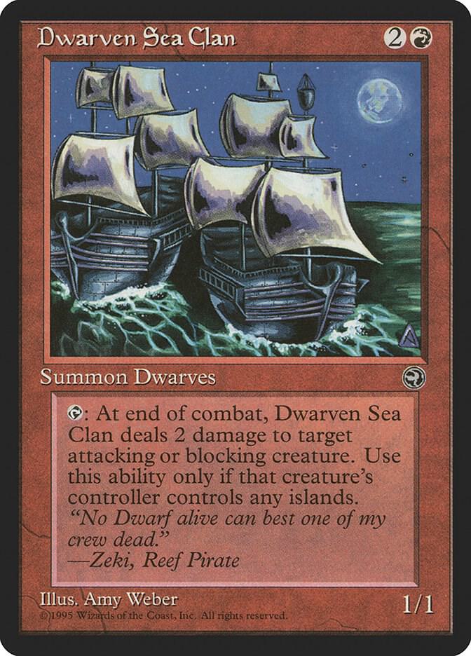 Dwarven Sea Clan (71) [Homelands]