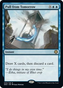 Pull from Tomorrow (35) [Game Night: Free-for-All]