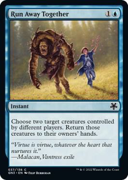Run Away Together (37) [Game Night: Free-for-All]