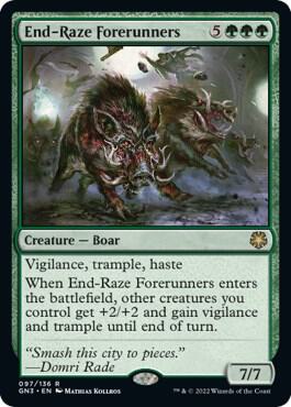 End-Raze Forerunners (97) [Game Night: Free-for-All]