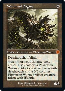 Wurmcoil Engine (63) [The Brothers' War Retro Artifacts]
