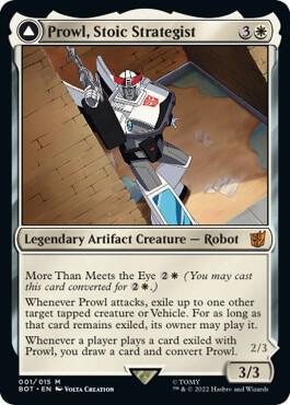 Prowl, Stoic Strategist (1) [Transformers]