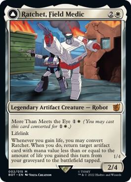 Ratchet, Field Medic (2) [Transformers]