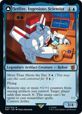 Jetfire, Ingenious Scientist (3) [Transformers]