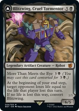 Blitzwing, Cruel Tormentor (4) [Transformers]