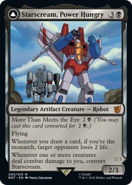 Starscream, Power Hungry (5) [Transformers]