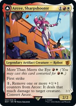 Arcee, Sharpshooter (7) [Transformers]