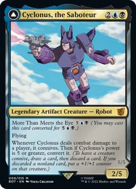 Cyclonus, the Saboteur (9) [Transformers]