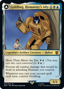 Goldbug, Humanity's Ally (11) [Transformers]