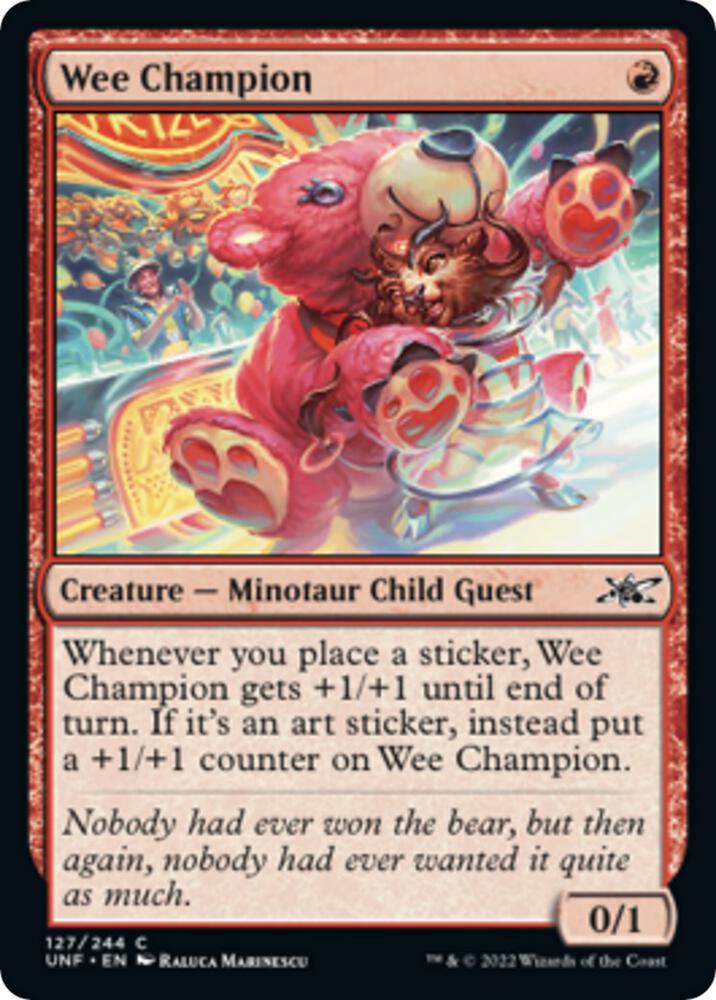 Wee Champion (127) [Unfinity]