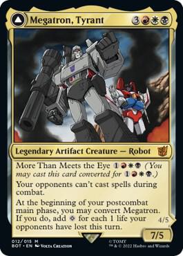 Megatron, Tyrant (12) [Transformers]