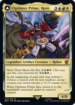 Optimus Prime, Hero (13) [Transformers]