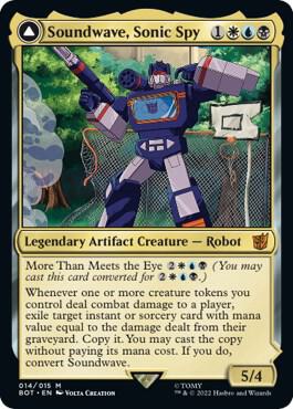 Soundwave, Sonic Spy (14) [Transformers]