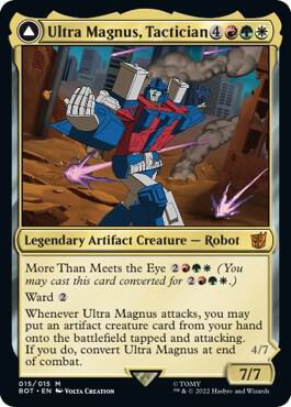 Ultra Magnus, Tactician (15) [Transformers]
