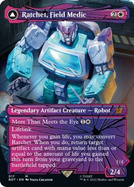 Ratchet, Field Medic (Shattered Glass) (17) [Transformers] [Borderless]