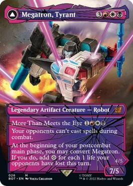 Megatron, Tyrant (Shattered Glass) (26) [Transformers] [Borderless]