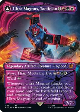 Ultra Magnus, Tactician (Shattered Glass) (29) [Transformers] [Borderless]