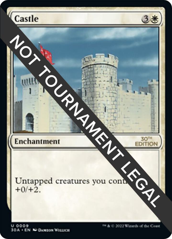Castle (9) [30th Anniversary Edition]