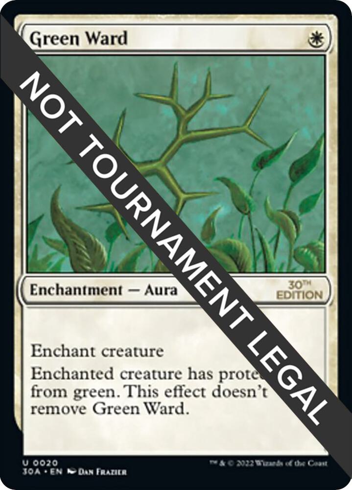 Green Ward (20) [30th Anniversary Edition]