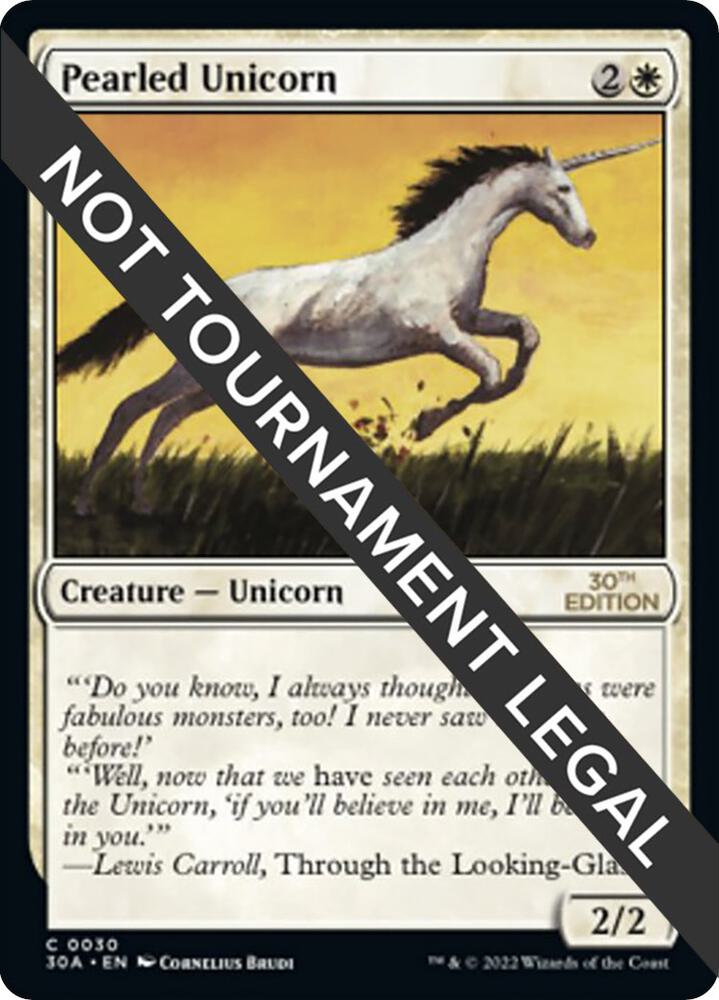 Pearled Unicorn (30) [30th Anniversary Edition]