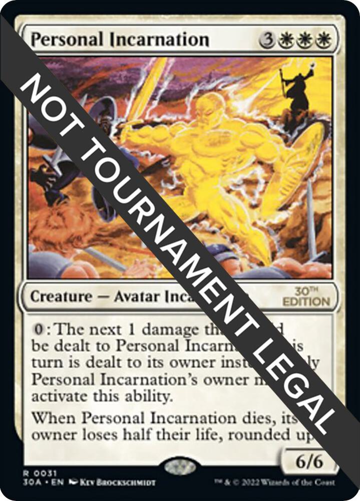Personal Incarnation (31) [30th Anniversary Edition]