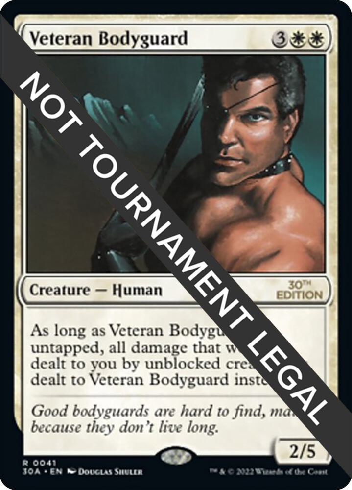 Veteran Bodyguard (41) [30th Anniversary Edition]