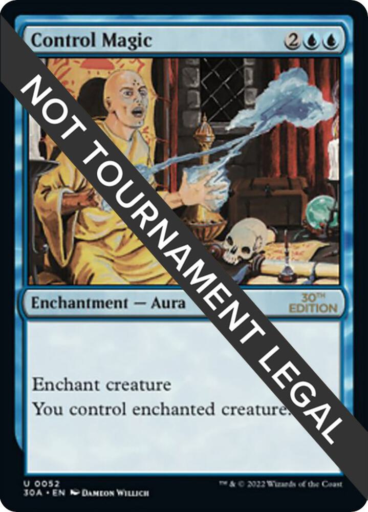 Control Magic (52) [30th Anniversary Edition]