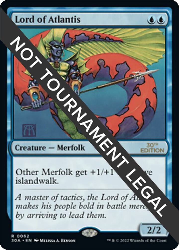 Lord of Atlantis (62) [30th Anniversary Edition]