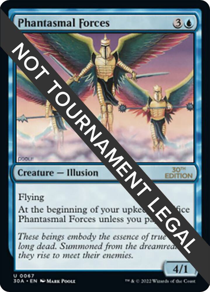 Phantasmal Forces (67) [30th Anniversary Edition]