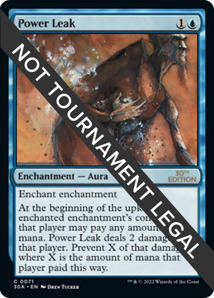 Power Leak (71) [30th Anniversary Edition]