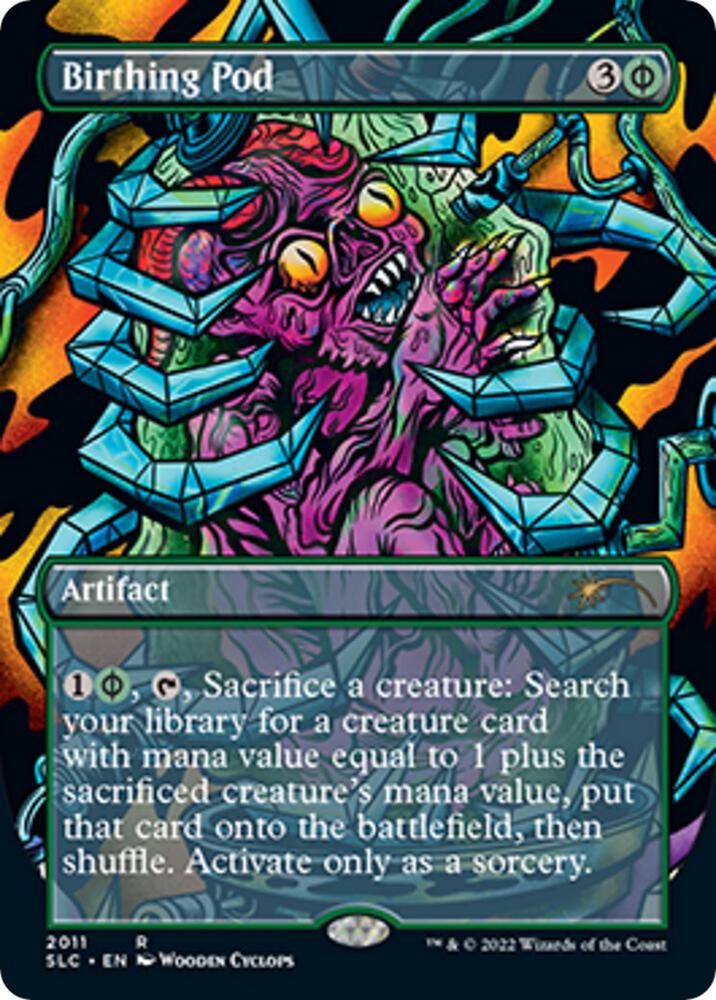 Birthing Pod (2011) [Secret Lair Countdown Kit] [Borderless]