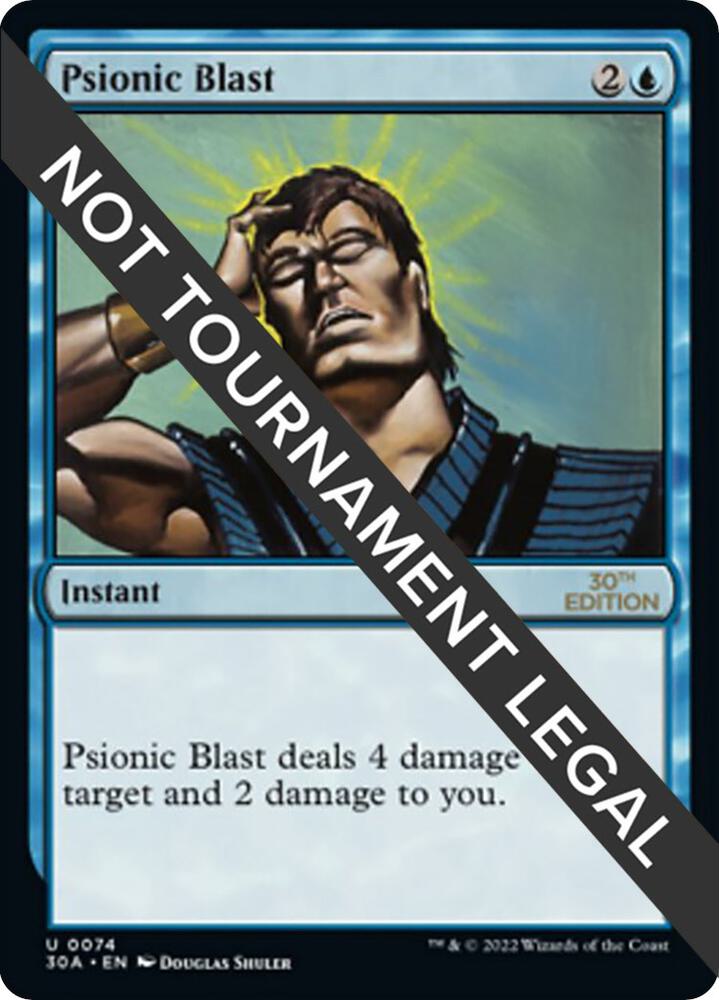 Psionic Blast (74) [30th Anniversary Edition]