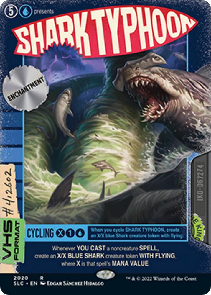 Shark Typhoon (2020) [Secret Lair Countdown Kit] [Borderless]