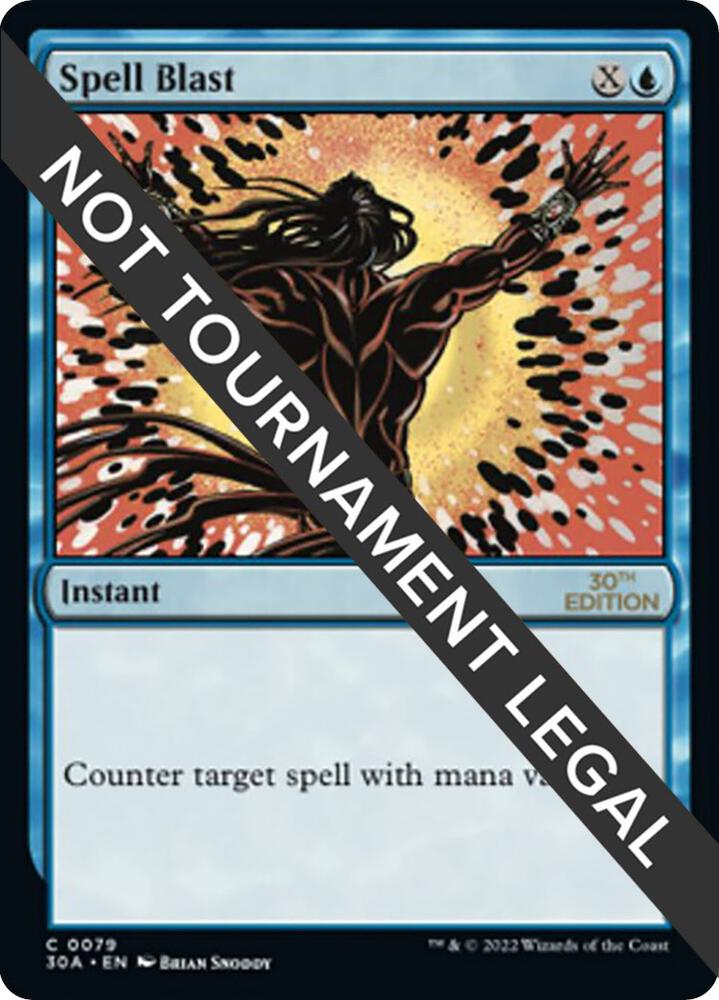 Spell Blast (79) [30th Anniversary Edition]