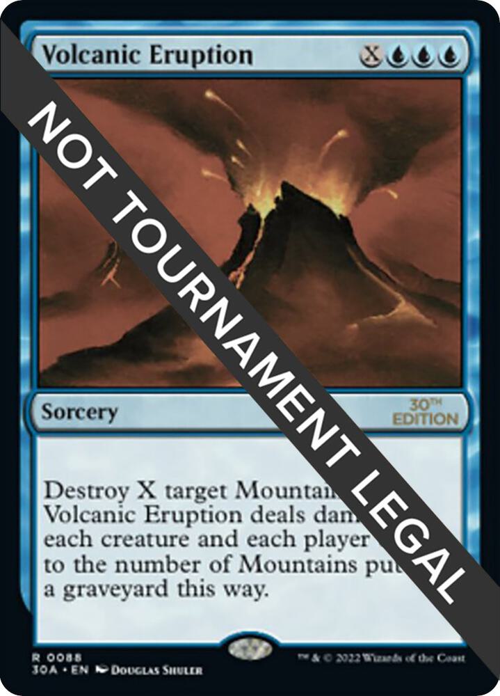 Volcanic Eruption (88) [30th Anniversary Edition]