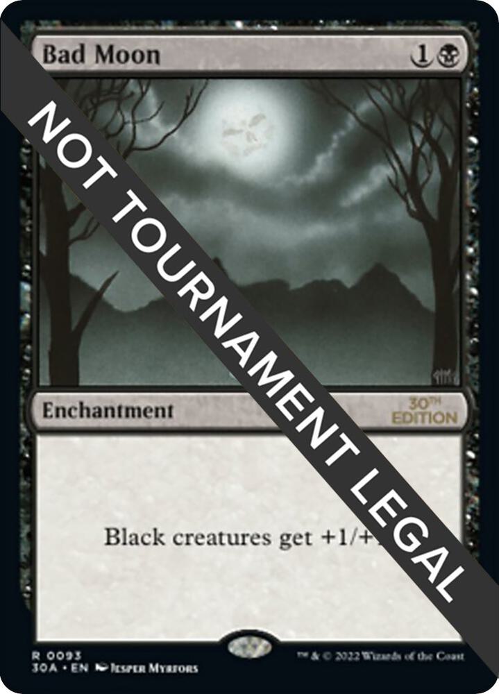 Bad Moon (93) [30th Anniversary Edition]