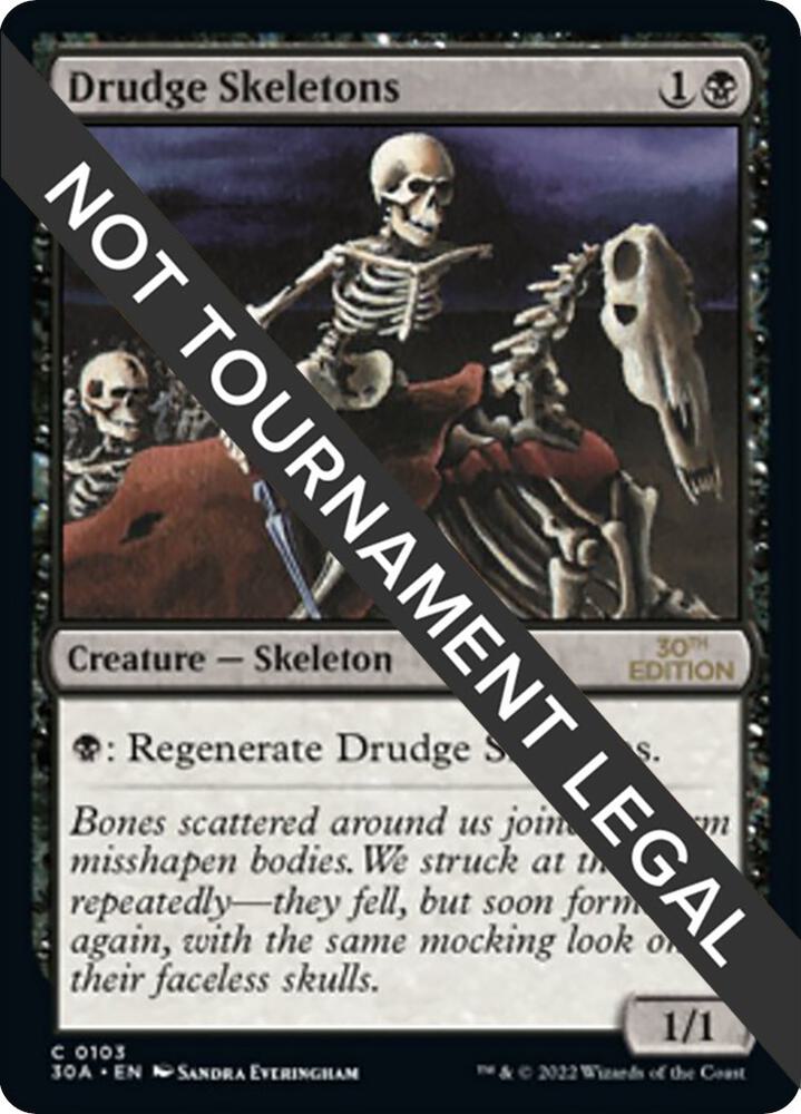 Drudge Skeletons (103) [30th Anniversary Edition]