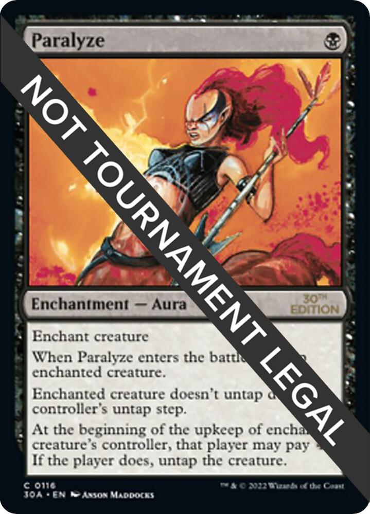 Paralyze (116) [30th Anniversary Edition]