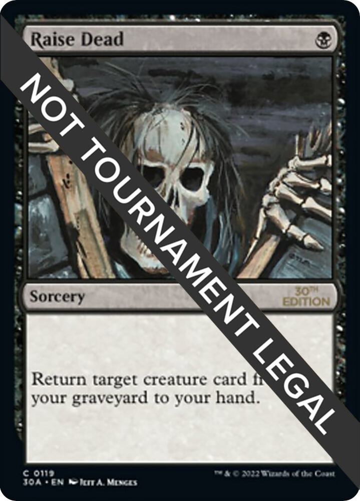 Raise Dead (119) [30th Anniversary Edition]