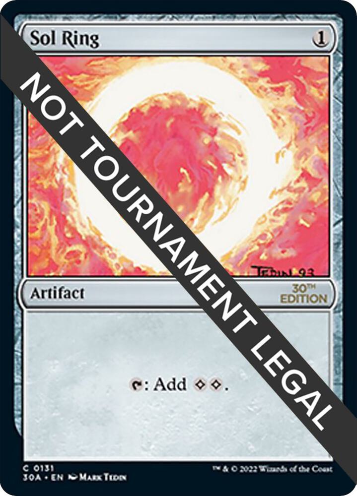 Sol Ring (131) [30th Anniversary Edition]