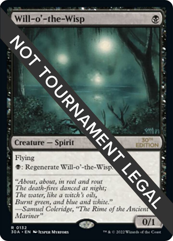 Will-o'-the-Wisp (132) [30th Anniversary Edition]