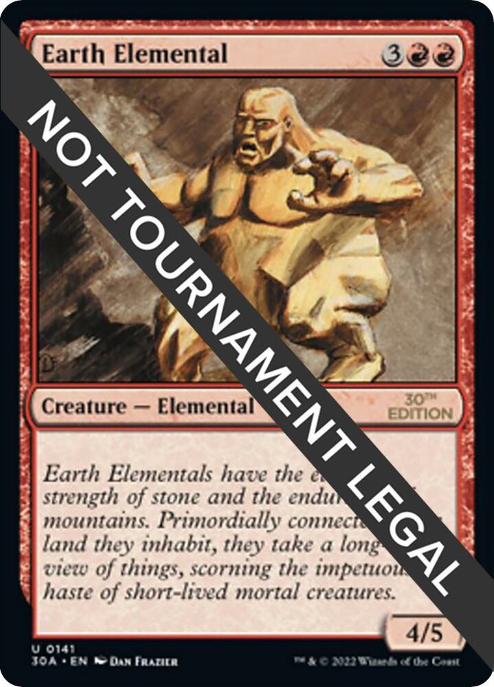 Earth Elemental (141) [30th Anniversary Edition]